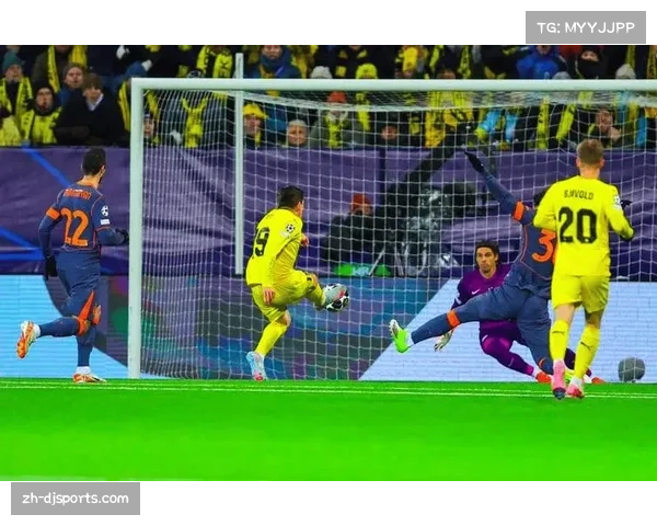 另一场半决赛：多特蒙德1-1曼城，凭借客场进球优势惊险晋级